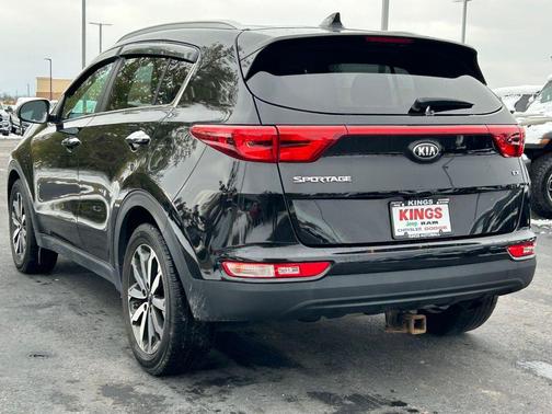 2017 Kia Sportage EX