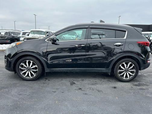 2017 Kia Sportage EX