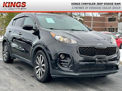 2017 Kia Sportage EX