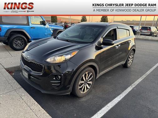 2017 Kia Sportage EX