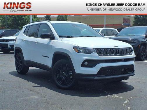 2025 Jeep Compass Latitude