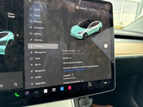 2020 Tesla Model 3 Standard Range Plus