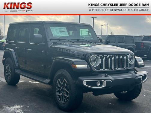 2026 Jeep Wrangler 4-Door Sahara 4x4