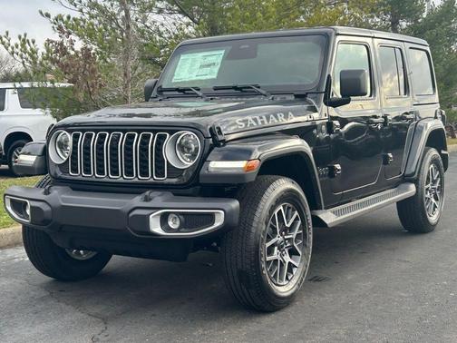 2026 Jeep Wrangler 4-Door Sahara 4x4