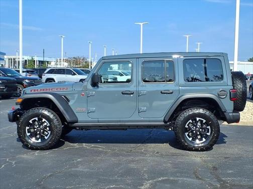 2025 Jeep Wrangler Rubicon