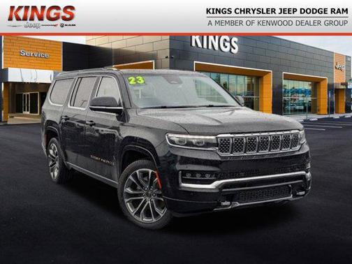 2023 Jeep Grand Wagoneer L Series III 4x4