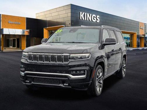 2023 Jeep Grand Wagoneer L Series III 4x4