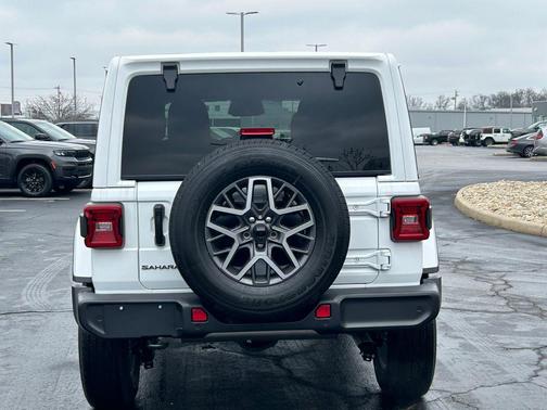 2026 Jeep Wrangler Sahara