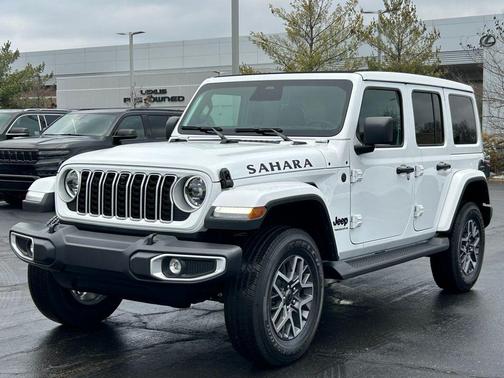 2026 Jeep Wrangler Sahara