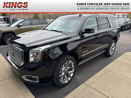 2017 GMC Yukon Denali