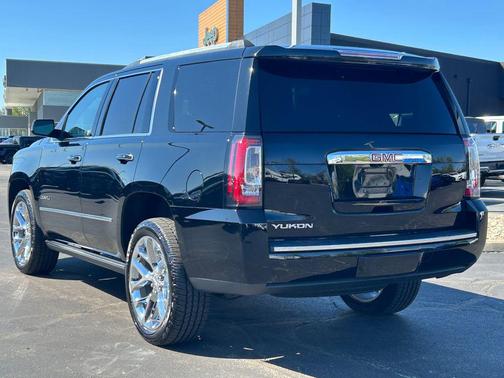 Onyx Black 2017 GMC Yukon Denali