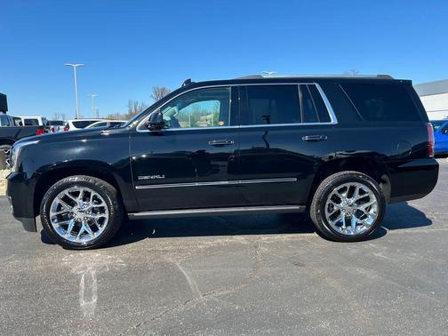 Onyx Black 2017 GMC Yukon Denali