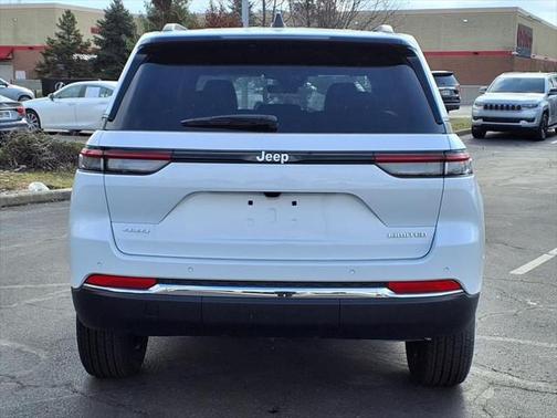 2025 Jeep Grand Cherokee Limited X