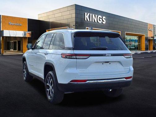 2025 Jeep Grand Cherokee Limited X