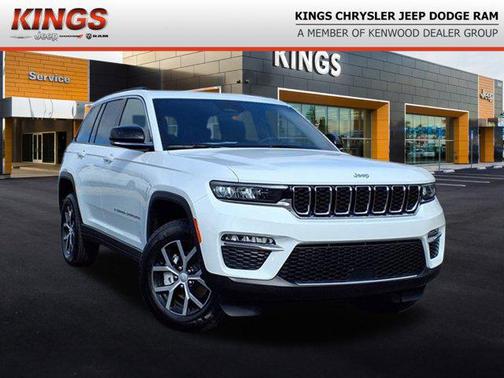 2025 Jeep Grand Cherokee Limited X
