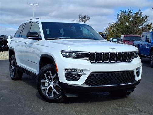 2025 Jeep Grand Cherokee Limited X