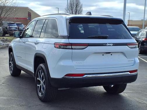 2025 Jeep Grand Cherokee Limited X