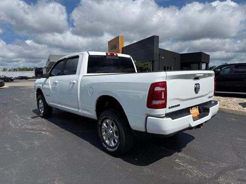 Bright White Clearcoat 2024 RAM 2500 Laramie Crew Cab 4x4 6'4' Box
