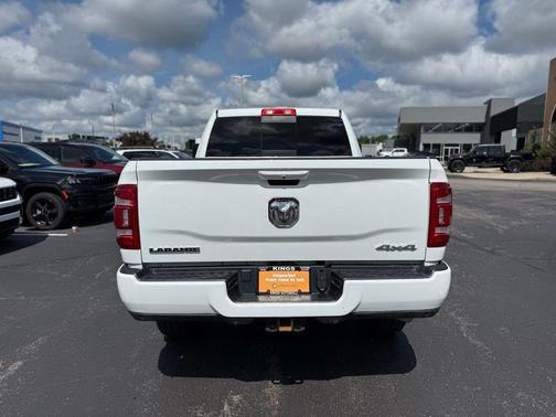 Bright White Clearcoat 2024 RAM 2500 Laramie Crew Cab 4x4 6'4' Box