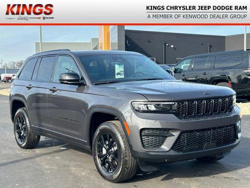 2025 Jeep Grand Cherokee Altitude