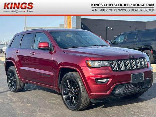 2018 Jeep Grand Cherokee Altitude