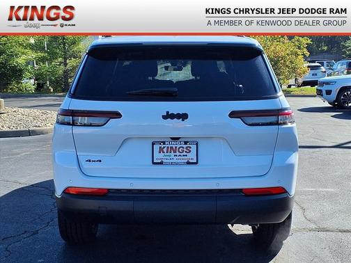 2025 Jeep Grand Cherokee L Altitude
