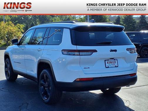 2025 Jeep Grand Cherokee L Altitude
