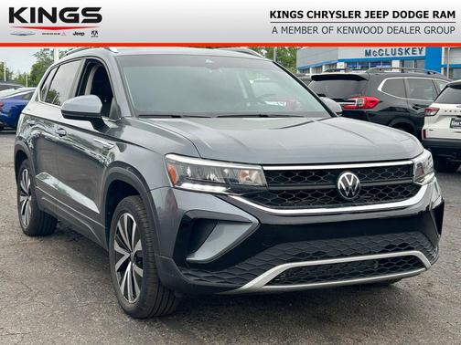 Gray 2023 Volkswagen Taos 1.5T SE
