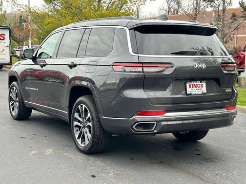 2025 Jeep Grand Cherokee L Overland
