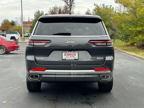 2025 Jeep Grand Cherokee L Overland