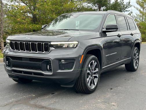 2025 Jeep Grand Cherokee L Overland
