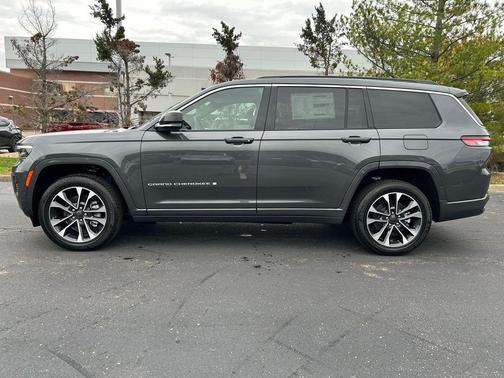 2025 Jeep Grand Cherokee L Overland