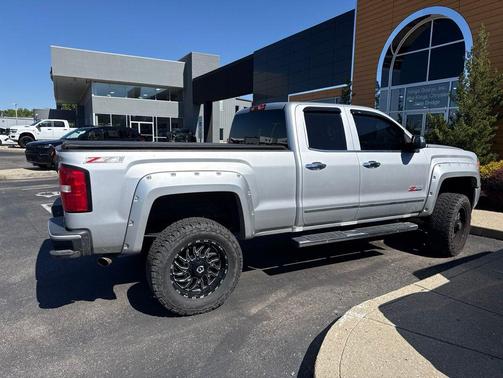 Quicksilver Metallic 2014 GMC Sierra 1500 SLE