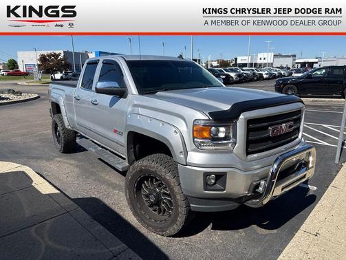 Quicksilver Metallic 2014 GMC Sierra 1500 SLE