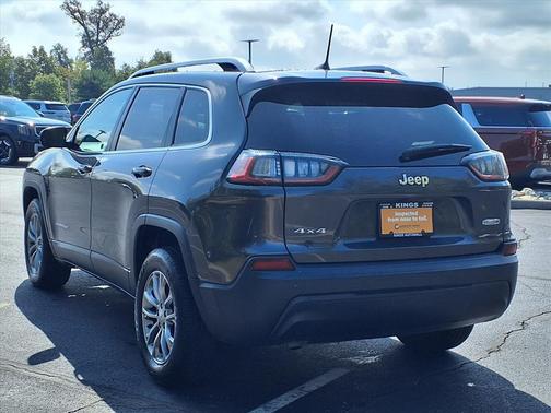 2020 Jeep Cherokee Latitude Plus