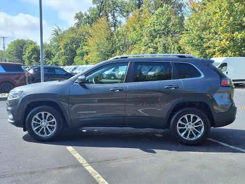 2020 Jeep Cherokee Latitude Plus