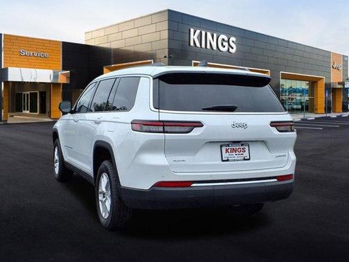 2025 Jeep Grand Cherokee L Laredo