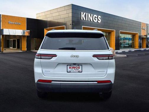 2025 Jeep Grand Cherokee L Laredo