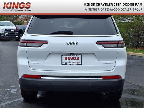 2025 Jeep Grand Cherokee L Laredo