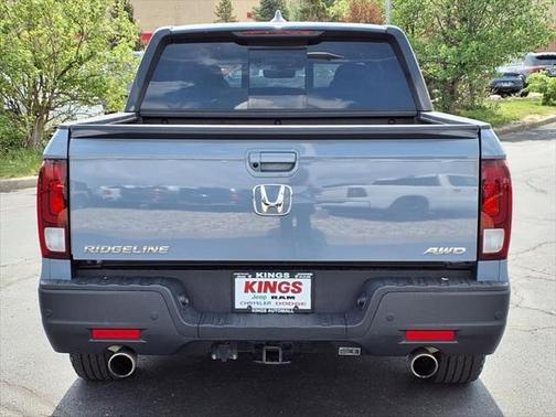 2022 Honda Ridgeline Black