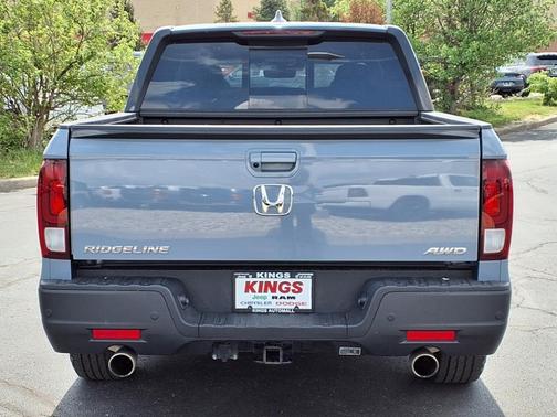 2022 Honda Ridgeline Black
