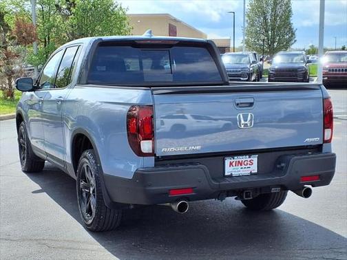 2022 Honda Ridgeline Black