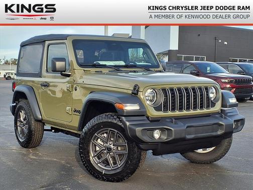 41 2026 Jeep Wrangler Sport S