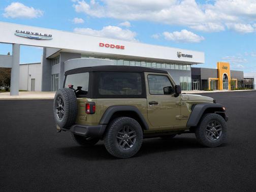 41 2026 Jeep Wrangler Sport S