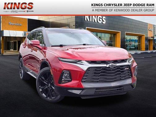 2022 Chevrolet Blazer RS