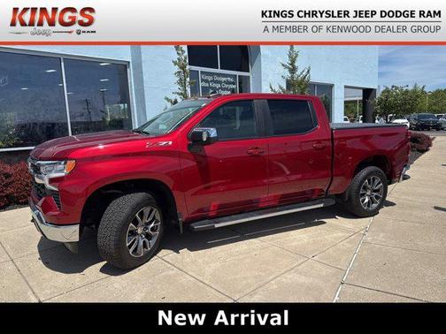 2024 Chevrolet Silverado 1500 LT