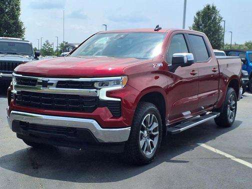 2024 Chevrolet Silverado 1500 LT