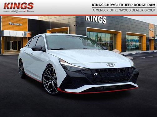 2023 Hyundai ELANTRA N Base