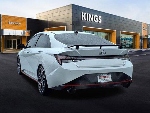 2023 Hyundai ELANTRA N Base