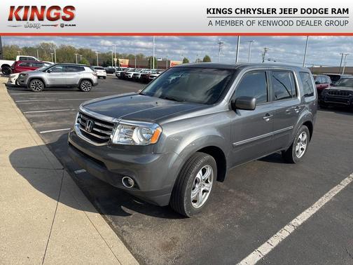 Polished Metal Metallic 2012 Honda Pilot EX-L